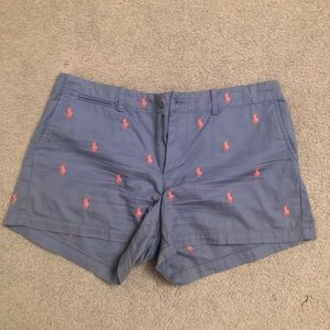 Polo logo shorts